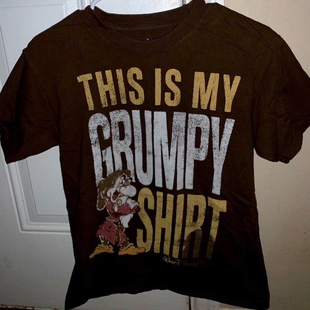 Walt Disney World by Hanes Grumpy Shirt